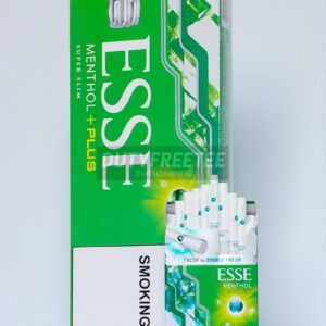 ESSE Menthol +Plus 1 เม็ดบีบ