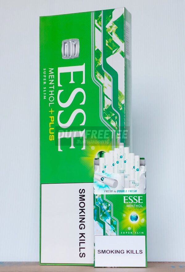 ESSE Menthol +Plus 1 เม็ดบีบ